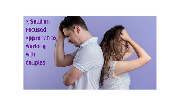 Solution Focused Approach to Working with Couples - 26 May logo
